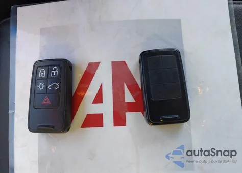 2011 Volvo S80 3.2 z USA, uszkodzony, nr VIN YV1940AS5B1138717